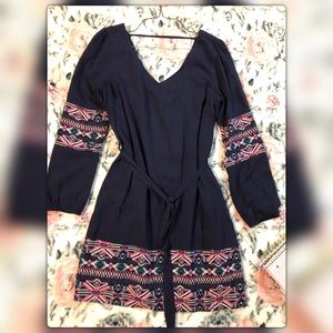 Navy Dress